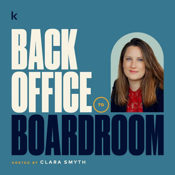 Back Office to Boardroom