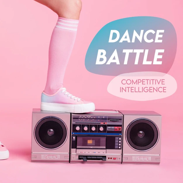 Dance Battle Cover Art