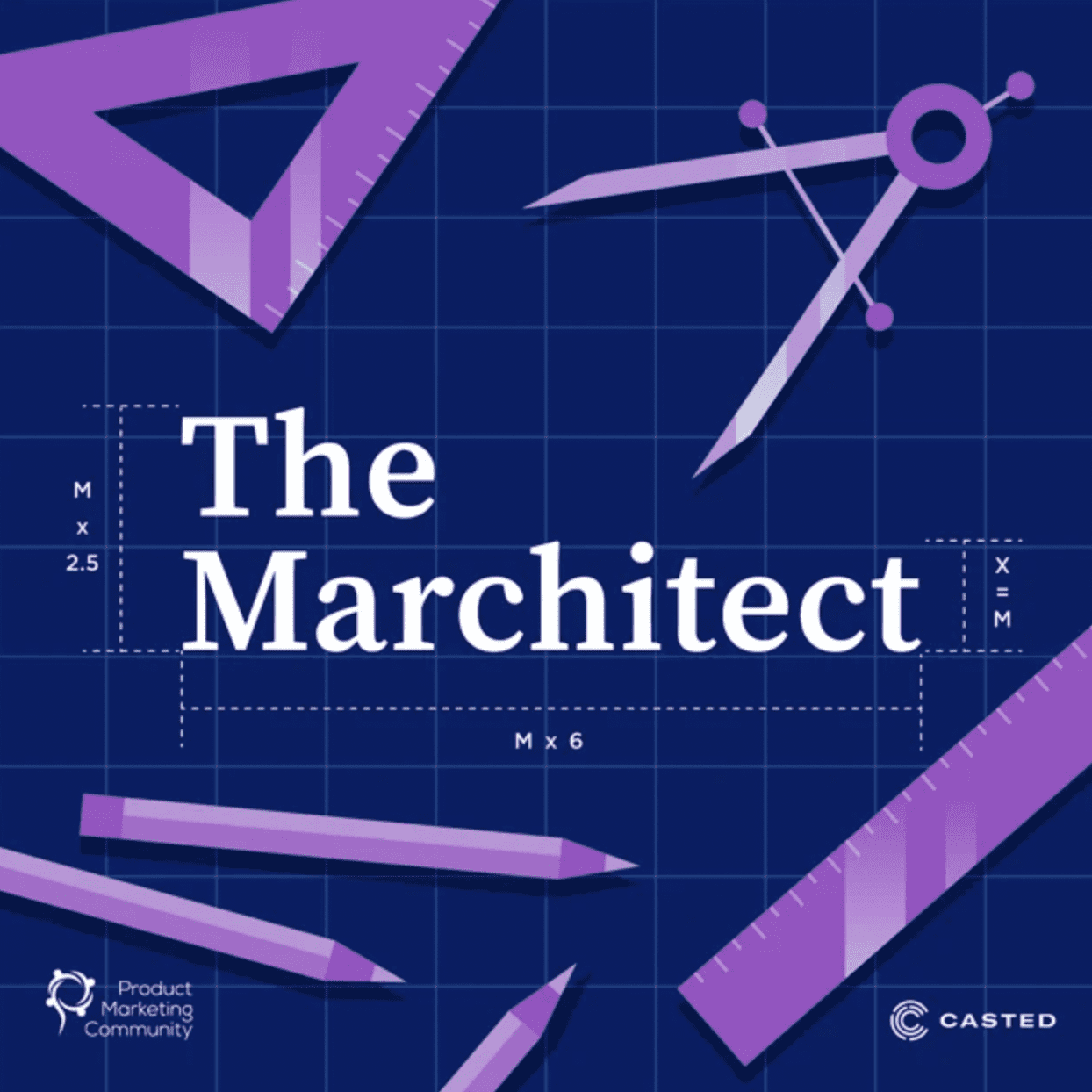 The Marchitect Podcast Artwork