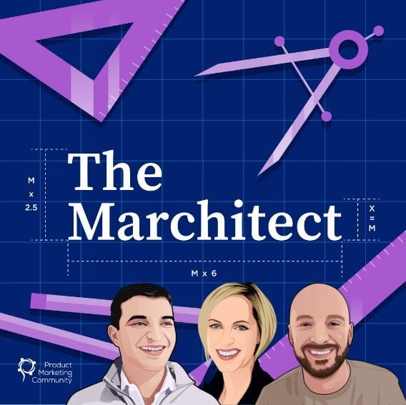 Marchitect podcast Sangrem, Kyle, Amanda