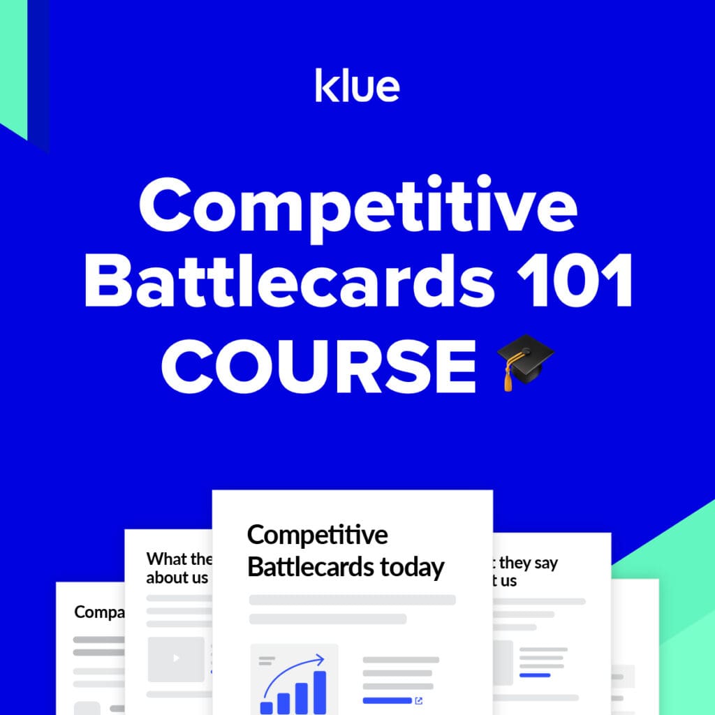 sales battlecards course